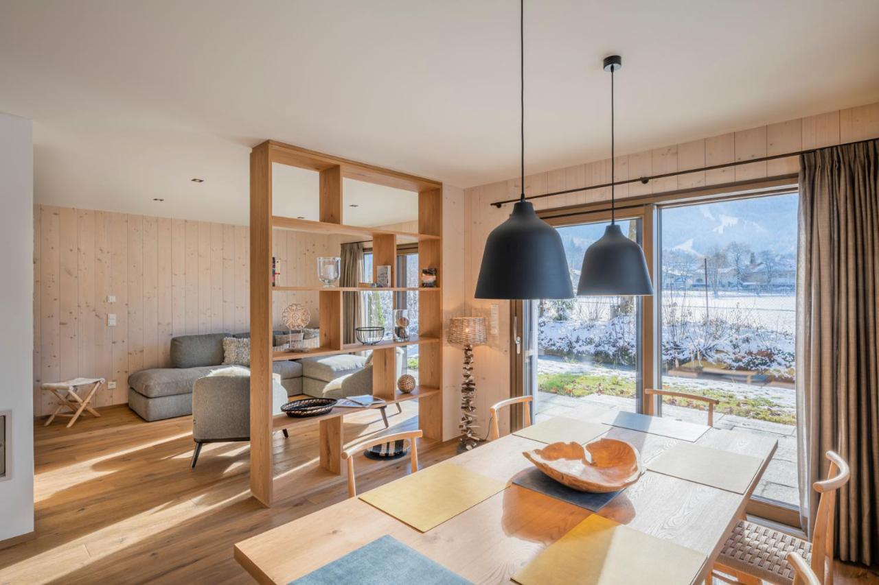 Riverside Chalet Alpspitze Garmisch-Partenkirchen Eksteriør billede