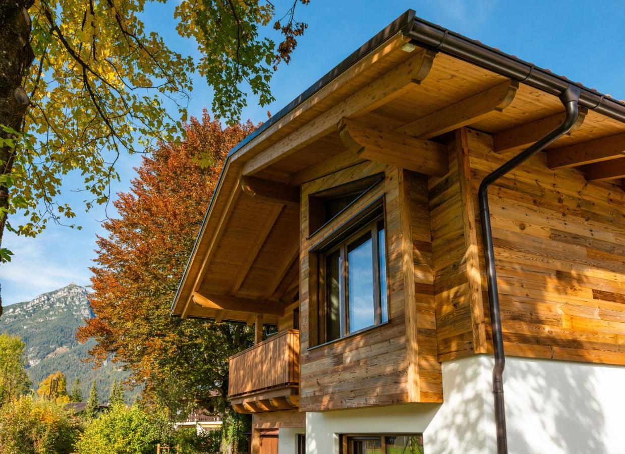 Riverside Chalet Alpspitze Garmisch-Partenkirchen Eksteriør billede