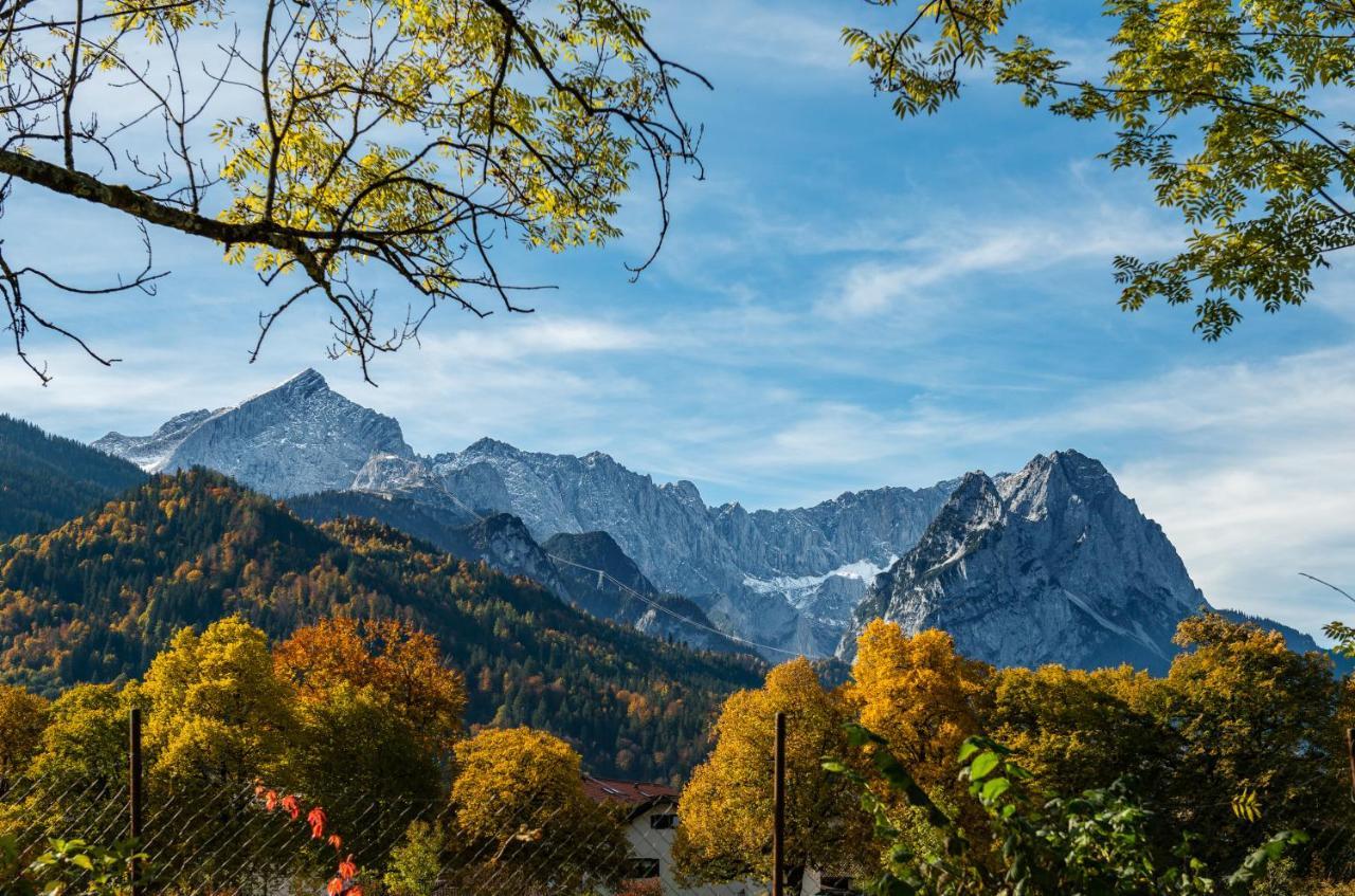 Riverside Chalet Alpspitze Garmisch-Partenkirchen Eksteriør billede