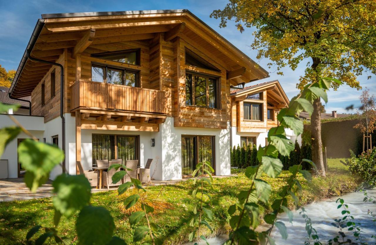 Riverside Chalet Alpspitze Garmisch-Partenkirchen Eksteriør billede