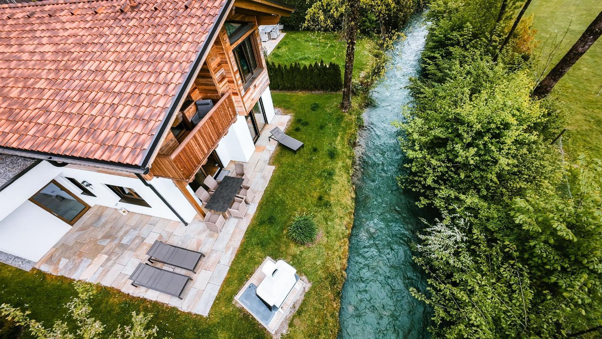 Riverside Chalet Alpspitze Garmisch-Partenkirchen Eksteriør billede